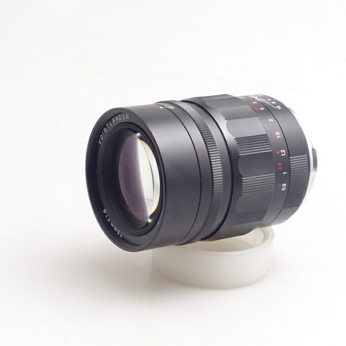 【中古】 (フォクトレンダー) Voigtlander HELIAR Classic 75/F1.8 VM【中古水晶体 範囲ファインダ用水晶体】