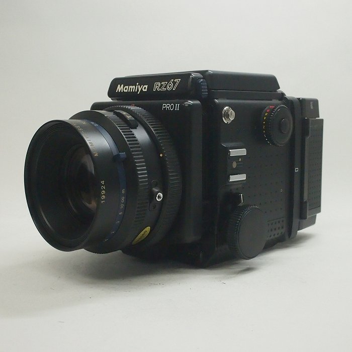 【中古】 (マミヤ) Mamiya RZ67 ﾌﾟﾛﾌｪｯｼｮﾅﾙ II+ｾｺｰﾙZ 110/2.8+120ﾎﾙﾀﾞｰ【中古カメラ 中判カメラ】 ランク：B