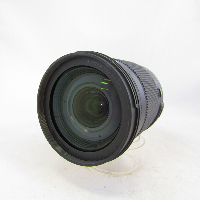 【中古】 (シグマ) SIGMA 18-300/3.5-6.3 DC ﾏｸﾛ HSM PA【中古水晶体 ＡＦ水晶体】 序列付ける：B