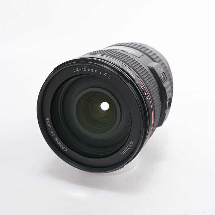 【中古】 (キヤノン) Canon EF24-105/4L IS USM【中古レンズ ＡＦレンズ】 ランク：B｜カメラのナニワ
