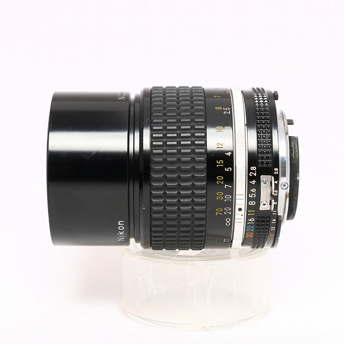【中古】 (ニコン) Nikon Ai-S 135/2.8【中古レンズ ＭＦレンズ】 ランク：B