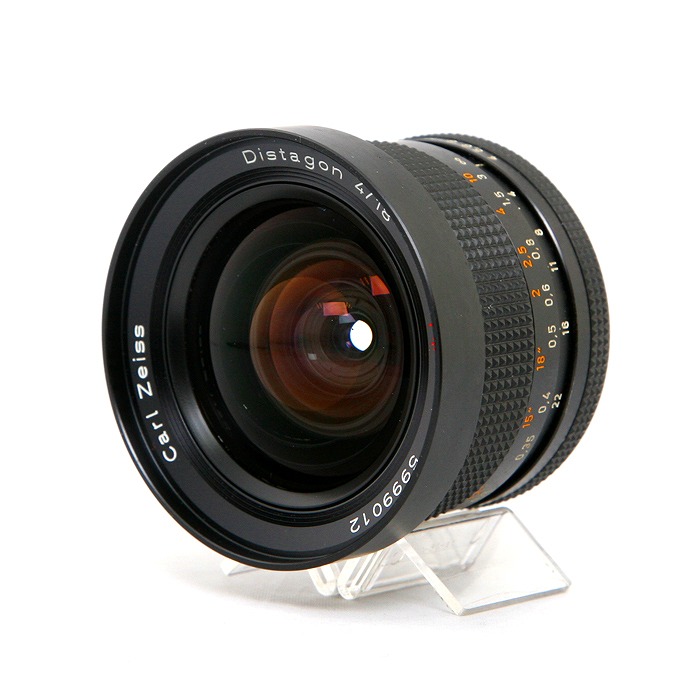 【中古】 (コンタックス) CONTAX Distagon 18/4 AEG【中古レンズ ＭＦレンズ】 ランク：B