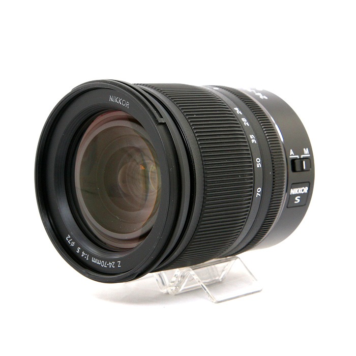 【中古】 (ニコン) Nikon Z 24-70/4 S【中古水晶体 ＡＦ水晶体】 位置づける：B