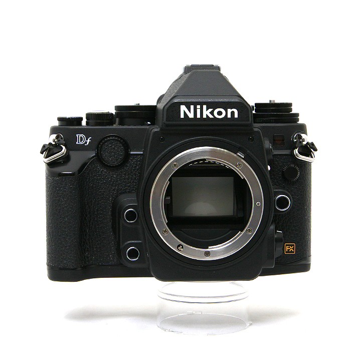 【中古】 (ニコン) Nikon DF ﾌﾞﾗﾂｸ【中古写真機 デジタル一眼】 序列付ける：B