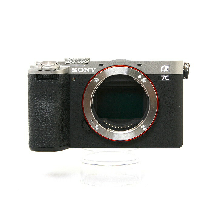 【中古】 (ソニー) SONY ILCE-7CM2 S α7CII ｼﾙﾊﾞｰ【中古カメラ デジタル一眼】 ランク：B