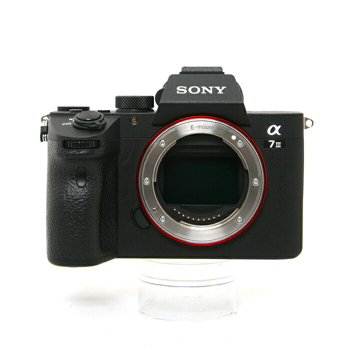 【中古】 (ソニー) SONY ILCE-7M3 ｱﾙﾌｱ7 III ﾎﾞﾃﾞｲ【中古カメラ デジタル一眼】 ランク：B