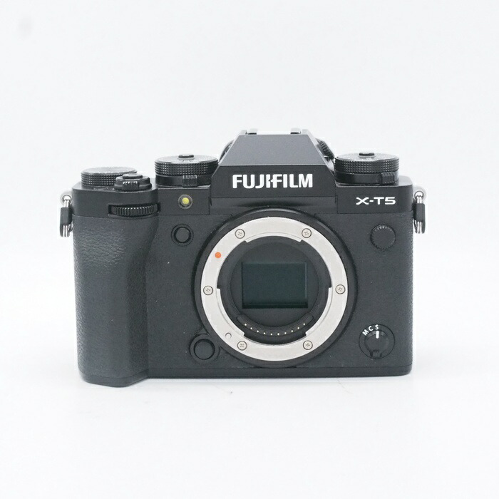 【中古】 (フジフイルム) FUJIFILM X-T5-B ﾎﾞﾃﾞｲ【中古カメラ デジタル一眼】 ランク：B