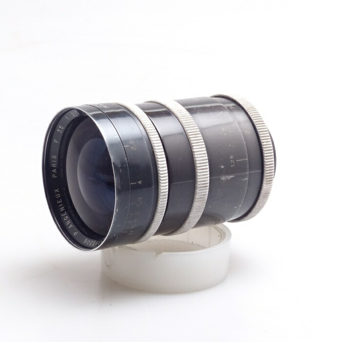 【中古】 (アンジェニュー) ANGENIEUX 35/F2.5 TYPE R1 Leica L39 Mount【中古水晶体 範囲ファインダ用水晶体】 序列付ける：B+