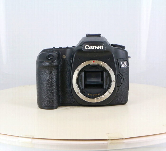 【中古】 (キヤノン) Canon EOS 40D ﾎﾞﾃﾞｨ【中古カメラ デジタル一眼】 ランク：B