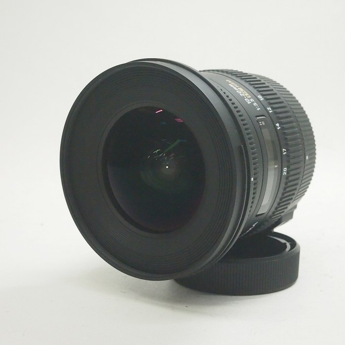 【中古】 (シグマ) SIGMA 10-20/3.5 EX DC HSM ﾆｺﾝ用【中古レンズ ＡＦレンズ】 ランク：B 12,410円
