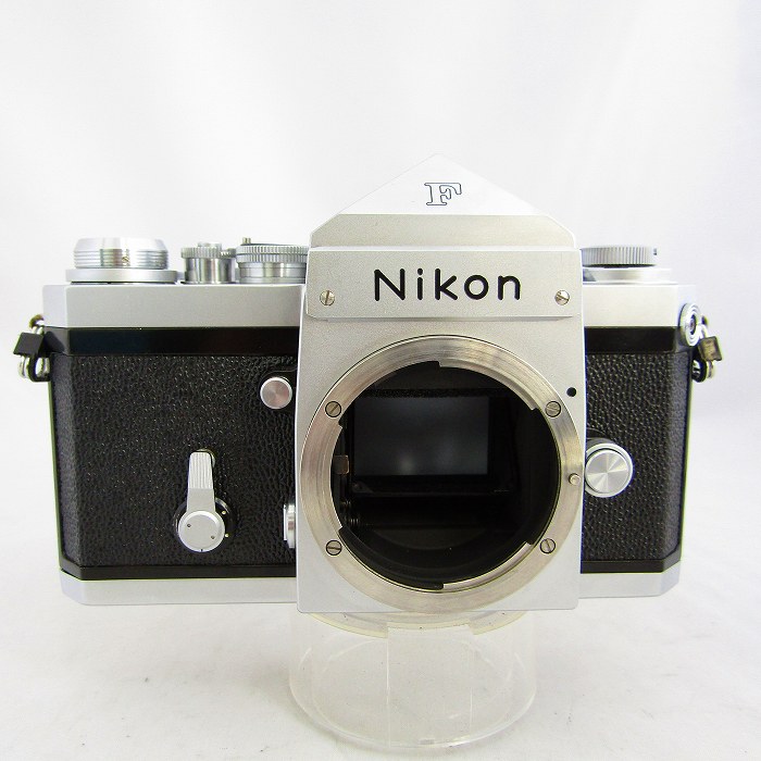【中古】 (ニコン) Nikon Fアイレベル シルバー【中古カメラ フィルム一眼】 ランク:B|カメラのナニワ