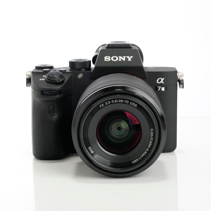 【中古】 (ソニー) SONY α7 III ﾚﾝｽﾞｷｯﾄ【中古写真機 デジタル一眼】 位置づける：B