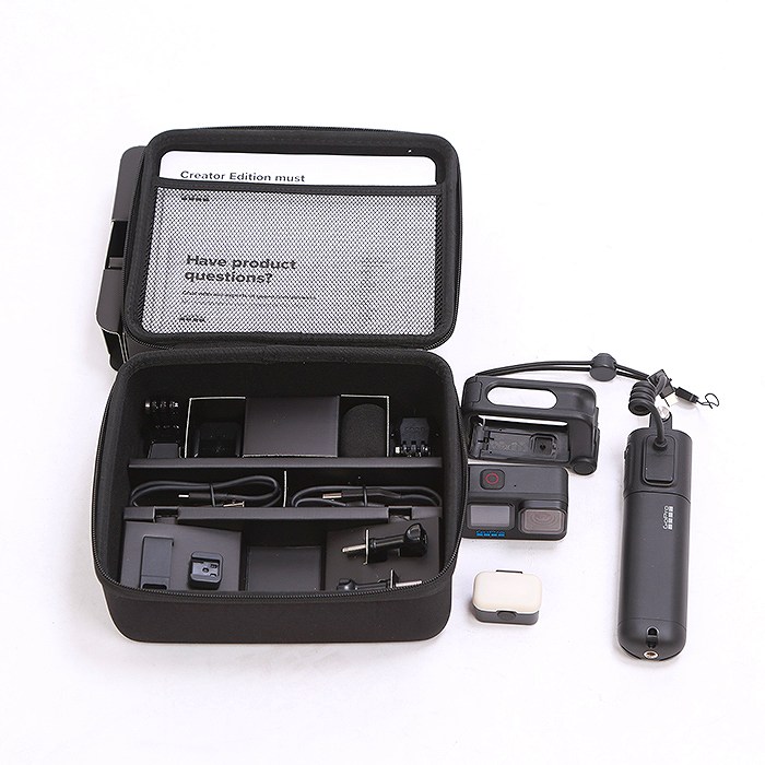 【中古】 (ゴープロ) GoPro HERO11 BLACK ｸﾘｴｰﾀｰｴﾃﾞｨｼｮﾝ CHDFB-111-JP【中古写真器 動きカム】 位置づける：B