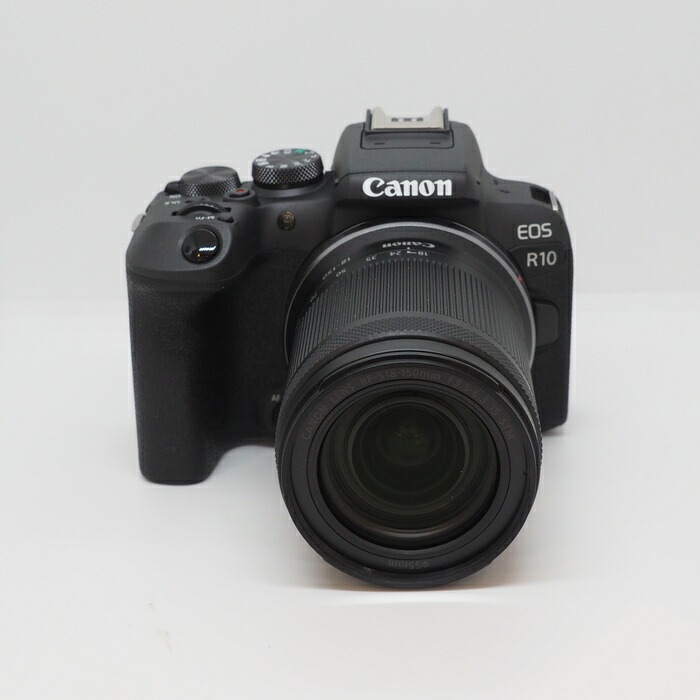 【中古】 (キヤノン) Canon EOS R10 RF-S18-150 IS STM ﾚﾝｽﾞｷｯﾄ【中古カメラ デジタル一眼】 ランク：AB