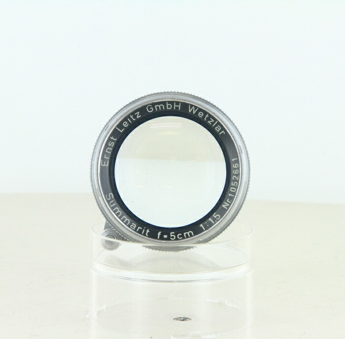 【中古】 (ライカ) Leica ｽﾞﾏﾘｯﾄL5cm/1.5【中古レンズ レンジファインダー用レンズ】 ランク：B 59,400円