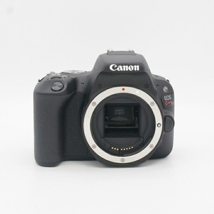 【中古】 (キヤノン) Canon EOS KISS X9 ボデイ ブラツク【中古カメラ デジタル一眼】 ランク:B|カメラのナニワ
