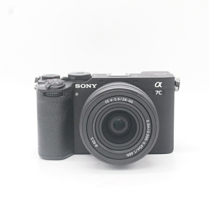 【中古】 (ソニー) SONY ILCE-7コマーシャル2L B ｱﾙﾌｱ7CII ｽﾞｰﾑﾚﾝｽﾞｷﾂﾄ【中古写真機 デジタル一眼】 位置づける：B