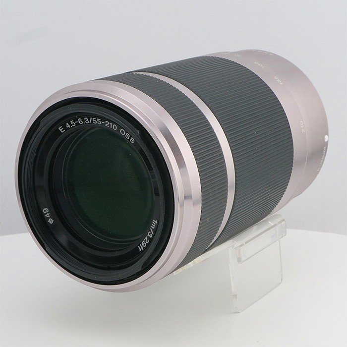 【中古】 (ソニー) SONY E55-210/4.5-6.3 OSS【中古水晶体 ＡＦ水晶体】 価値づける：C