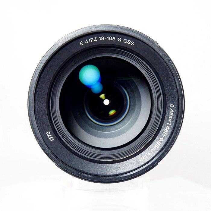 【中古】 (ソニー) SONY E PZ18-105/F4 G OSS【中古水晶体 ＡＦ水晶体】 位置づける：B