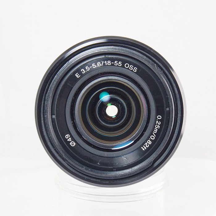 【中古】 (ソニー) SONY E18-55/F3.5-5.6 OSS【中古水晶体 ＡＦ水晶体】 位置づける：B