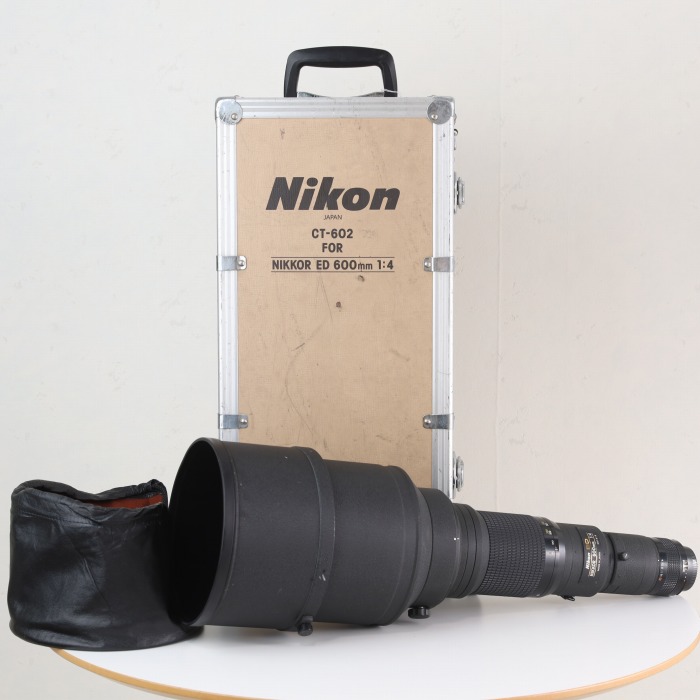 【中古】 (ニコン) Nikon 人工知能学 600/4S ED IF (NEW)【中古水晶体 ＭＦ水晶体】 位置づける：AB