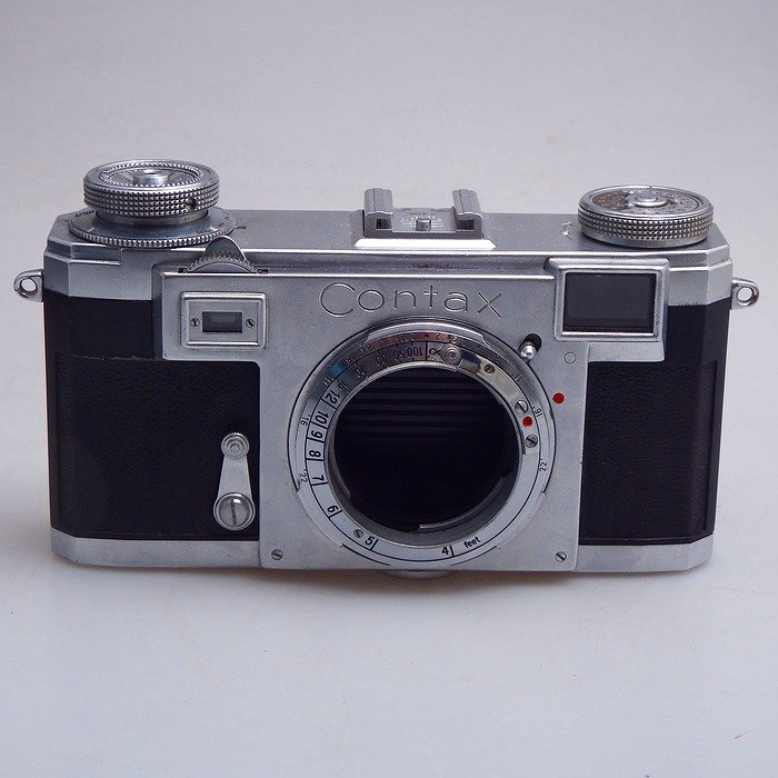 【中古】 (カールツアイス) Carl Zeiss CONTAX IIa【中古写真機 写真フィルム写真機】 位置づける：B+