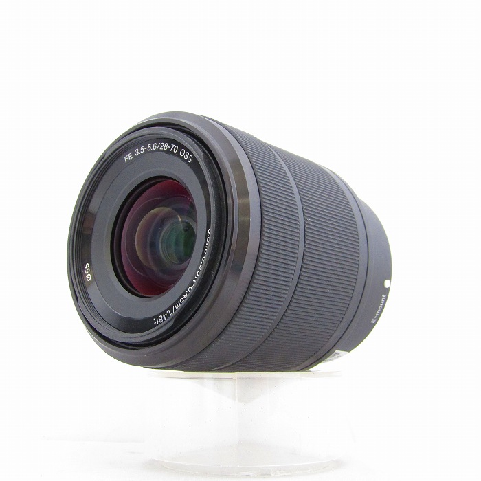【中古】 (ソニー) SONY FE28-70/F3.5-5.6 OSS【中古水晶体 ＡＦ水晶体】 位置づける：B