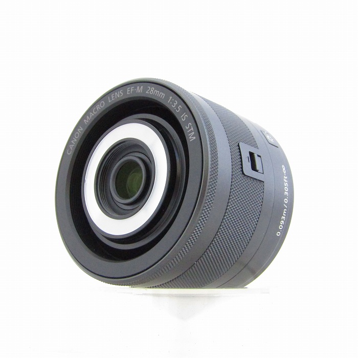 【中古】 (キヤノン) Canon EF-M28/3.5 ﾏｸﾛ IS STM【中古水晶体 ＡＦ水晶体】 価値づける：B