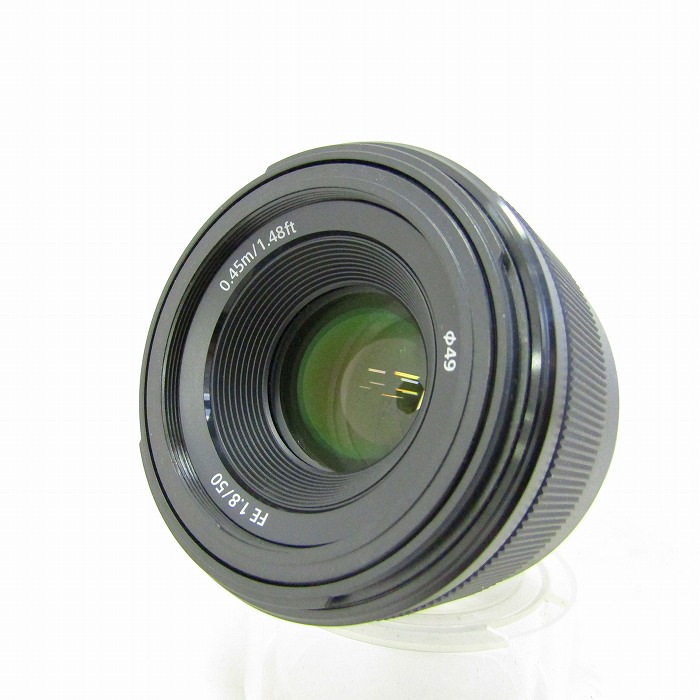 【中古】 (ソニー) SONY FE50/1.8【中古レンズ ＡＦレンズ】 ランク：B｜カメラのナニワ 28,800円
