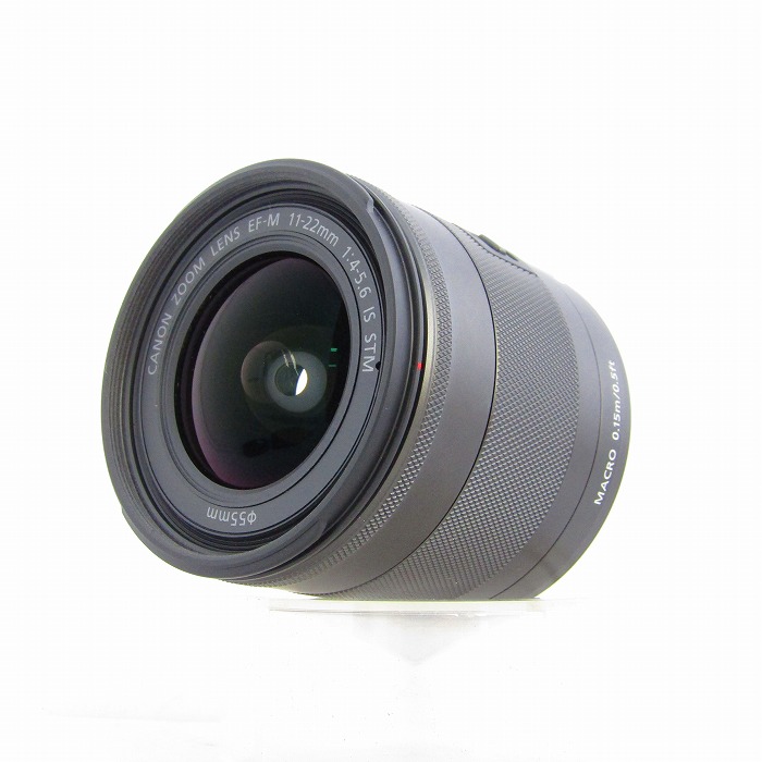【中古】 (キヤノン) Canon EF-M11-22/4-5.6 IS STM【中古水晶体 ＡＦ水晶体】 位置づける：B