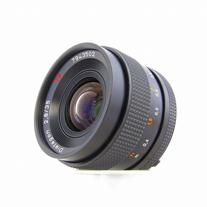 【中古】 (コンタックス) CONTAX ディスタゴン T* 35/2.8MMJ【中古水晶体 ＭＦ水晶体】 序列付ける：B