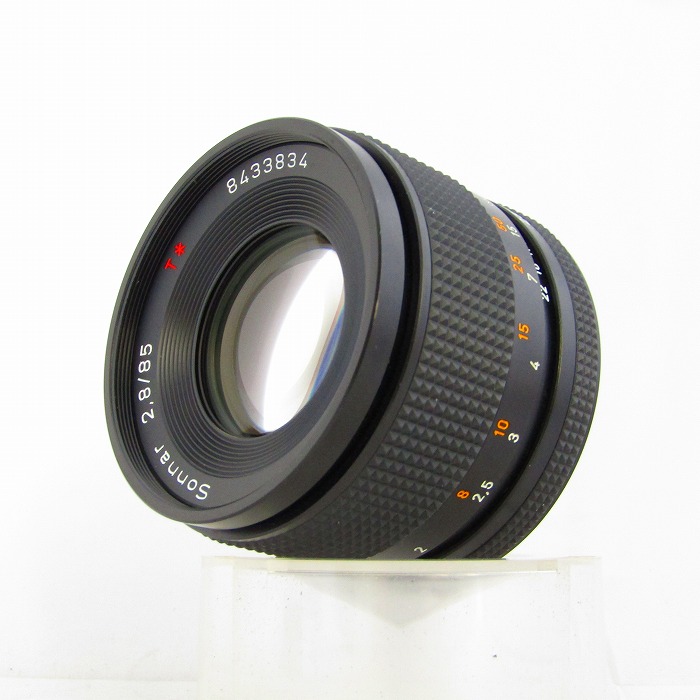 【中古】 (コンタックス) CONTAX ゾナー 85/2.8MMJ【中古水晶体 ＭＦ水晶体】 位置づける：B
