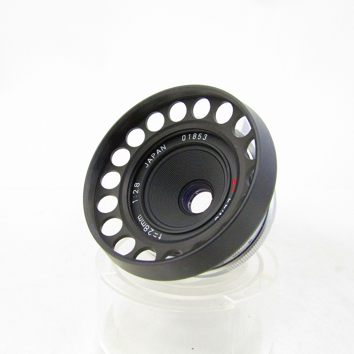 【中古】 (リコー) RICOH GR LENS 28/2.8 （L39)【中古水晶体 領域ファインダ用水晶体】 位置づける：AB