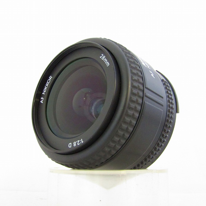 【中古】 (ニコン) Nikon 人工知能学 AF 28/2.8D【中古水晶体 ＡＦ水晶体】 位置づける：B