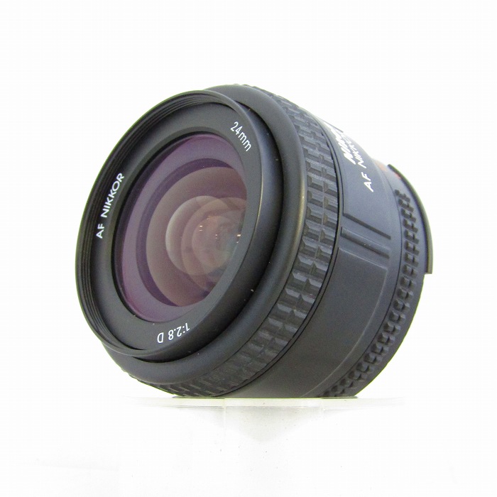 【中古】 (ニコン) Nikon 人工知能学 AF 24/2.8D【中古水晶体 ＡＦ水晶体】 位置づける：B