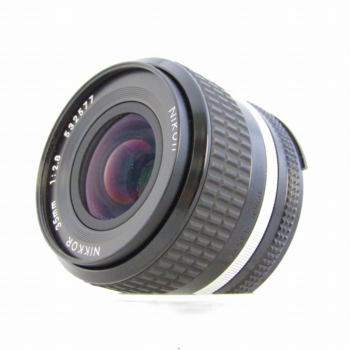 【中古】 (ニコン) Nikon 人工知能学 35/2.8 S【中古水晶体 ＭＦ水晶体】 位置づける：B