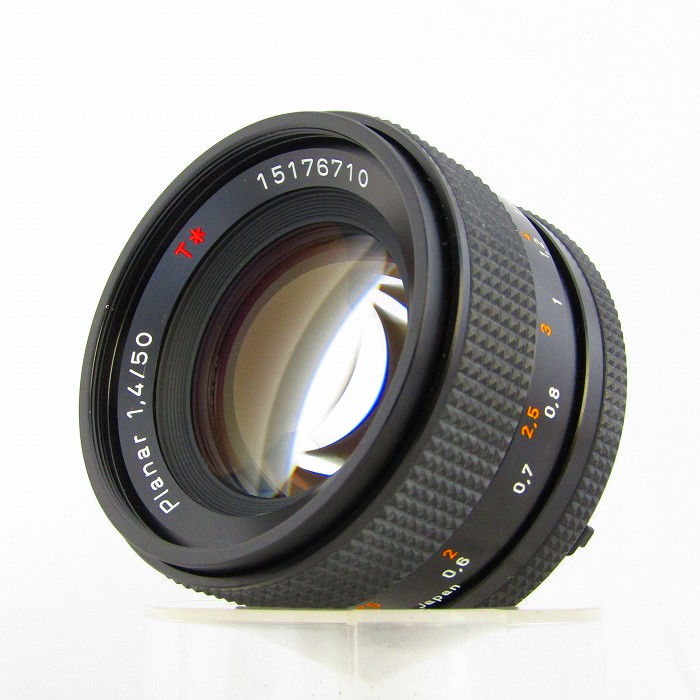 【中古】 (コンタックス) CONTAX プラナー T*50/1.4MMJ【中古水晶体 ＭＦ水晶体】 価値づける：C