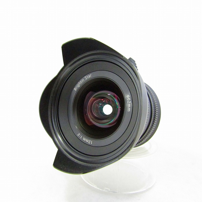 【中古】 (余分の物) 余分の物 brightin star 12/2 ﾌｼﾞﾌｨﾙﾑXFﾏｳﾝﾄ用【中古水晶体 ＭＦ水晶体】 序列付ける：B