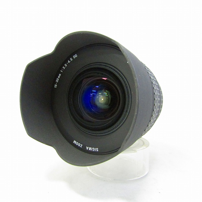【中古】 (シグマ) SIGMA AF15-30/3.5-4.5 EX  ﾆｺﾝFﾏｳﾝﾄ用【中古水晶体 ＡＦ水晶体】 序列付ける：B-