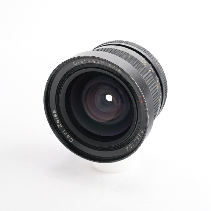 【中古】 (コンタックス) CONTAX DistagonT* 18/4 MMJ【中古レンズ ＭＦレンズ】 ランク：B