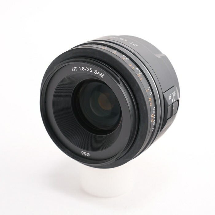 【中古】 (ソニー) SONY DT35/1.8 SAM【中古水晶体 ＡＦ水晶体】 位置づける：B