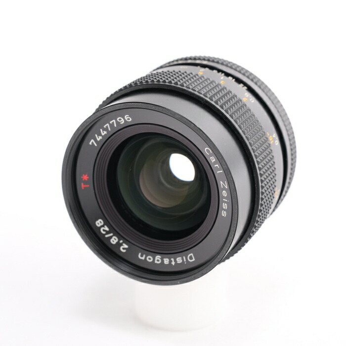 【中古】 (コンタックス) CONTAX ﾃﾞｨｽﾀｺﾞﾝ 28/2.8 (MMJ)【中古水晶体 ＭＦ水晶体】 序列付ける：B