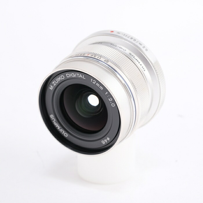 【中古】 (オリンパス) OLYMPUS M.ｽﾞｲｺｰﾃﾞｼﾞﾀﾙ ED12/2 ｼﾙﾊﾞｰ【中古水晶体 ＡＦ水晶体】 位置づける：AB