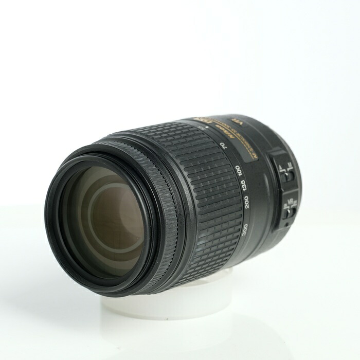 【中古】 (ニコン) Nikon AF-S DX 55-300/4.5-5.6G ED VR【中古水晶体 ＡＦ水晶体】 価値づける：B