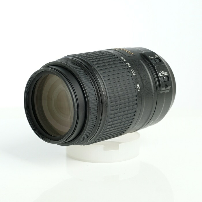 【中古】 (ニコン) Nikon AF-S DX 55-300/4.5-5.6G ED VR【中古水晶体 ＡＦ水晶体】 位置づける：AB