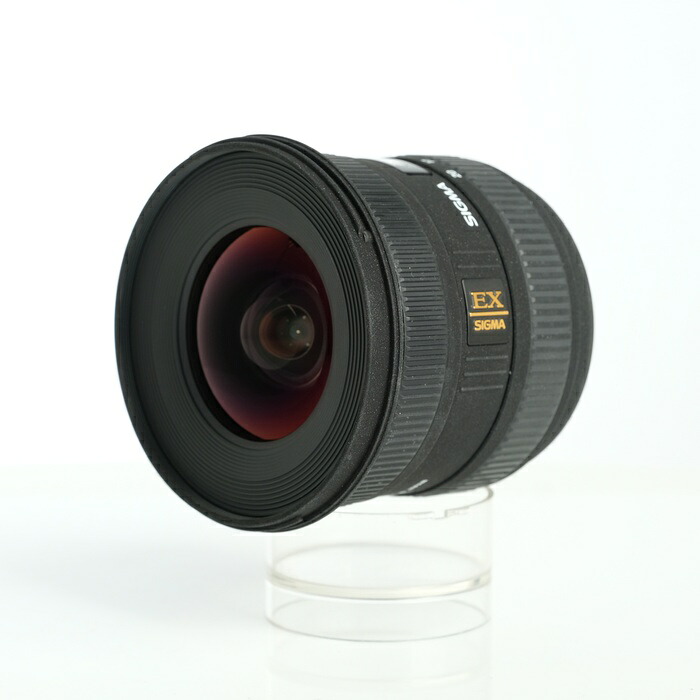 【中古】 (シグマ) SIGMA 10-20/4-5.6 EX DC HSM ﾆｺﾝFﾏｳﾝﾄ用【中古水晶体 ＡＦ水晶体】 価値づける：B