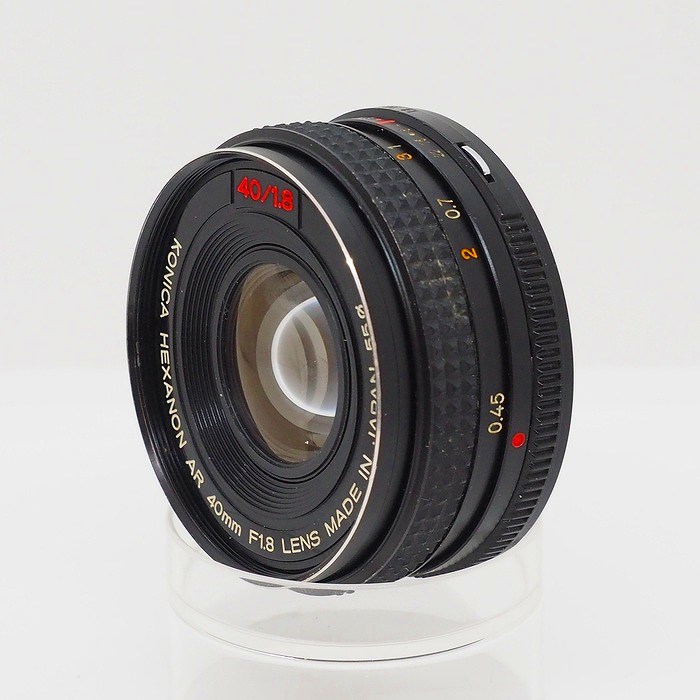【中古】 (コニカ) KONICA HEXANON AR 40/1.8【中古レンズ ＭＦレンズ】 ランク：B