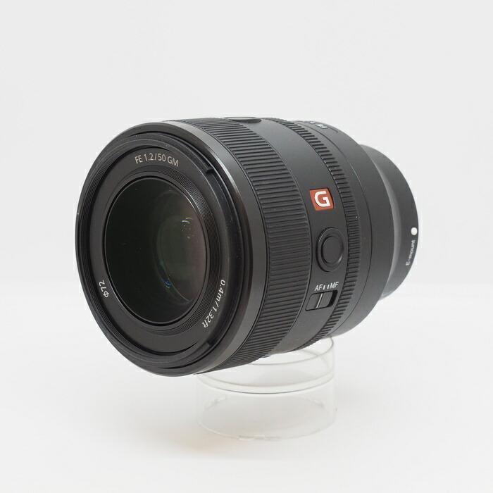 【中古】 (ソニー) SONY FE50/1.2 GM【中古水晶体 ＡＦ水晶体】 位置づける：AB