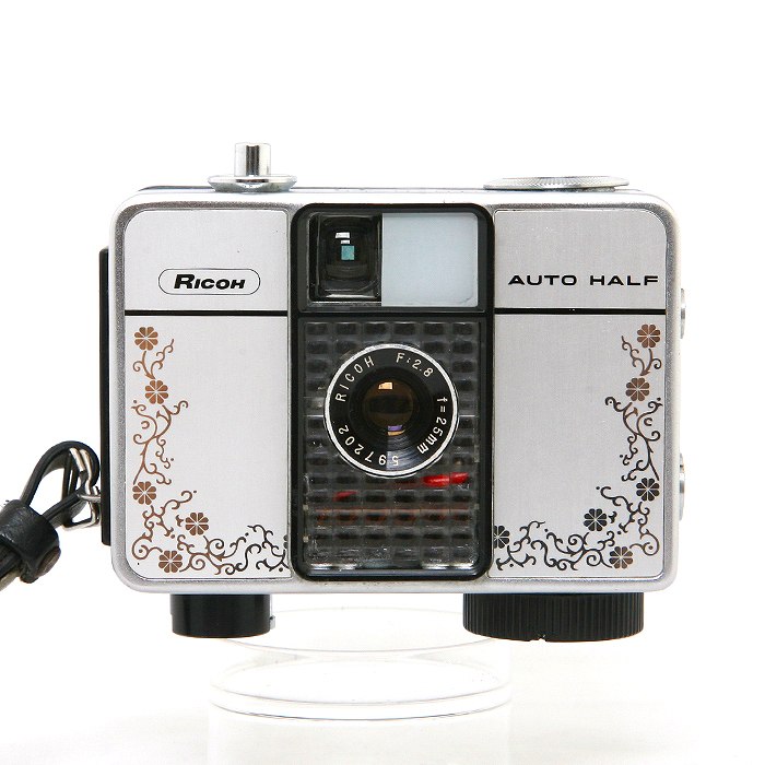 【中古】 (リコー) RICOH RICOH AUTOHALF E【中古写真機 写真フィルム写真機】 位置づける：B