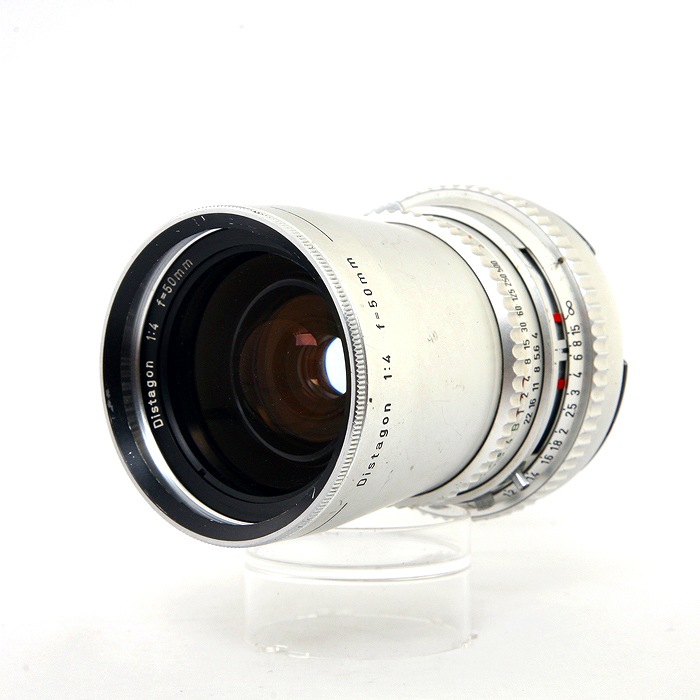 【中古】 (ハッセルブラッド) HASSELBLAD ディスタゴン C50/4 クローム【中古水晶体 中大型水晶体】 序列付ける：B